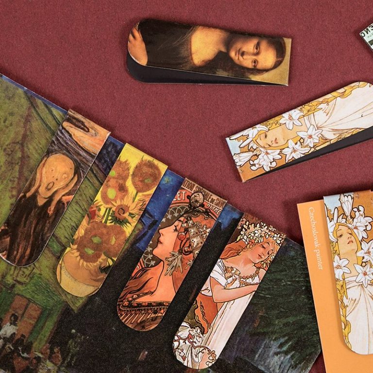 Alternative view of Bogmærke magnet