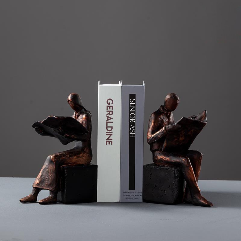 Bogstøtte med mand - Billede 4