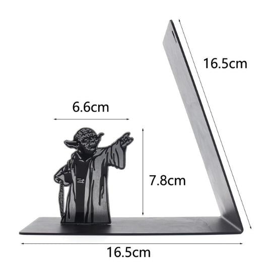 Alternative view of Bogstøtte stål