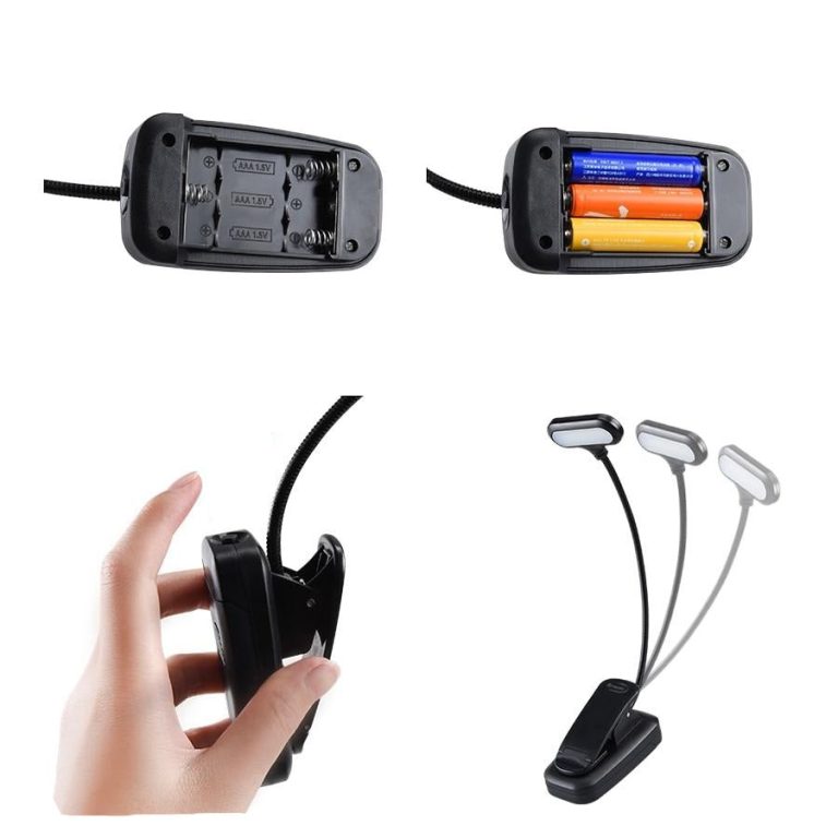 Alternative view of Læselampe til sengen