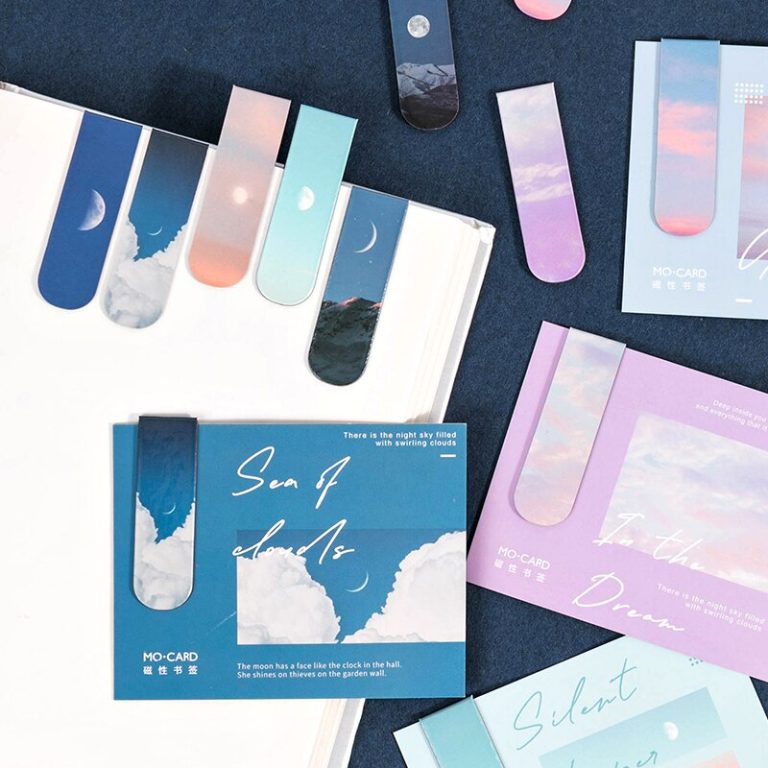 Alternative view of Magnetisk nat bogmærke