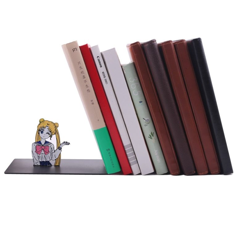 Alternative view of Manga bogstøtte