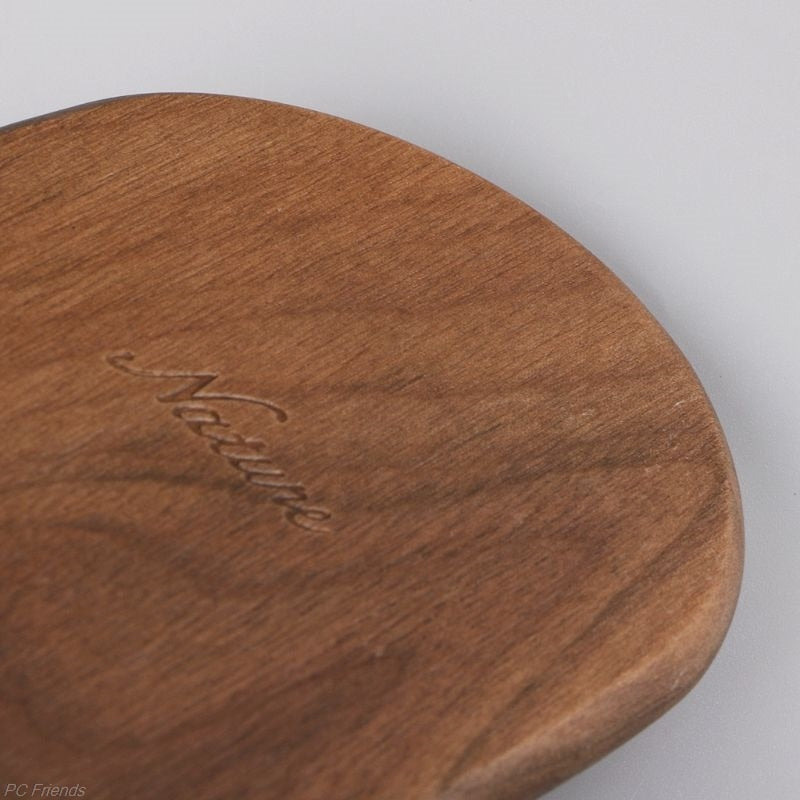 Rund bogstøtte i træ - Billede 4